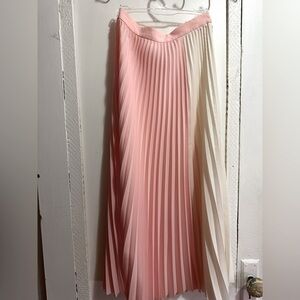 Chiffon Pleated skirt